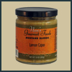 Nan's Lemon Caper Mustard Blend